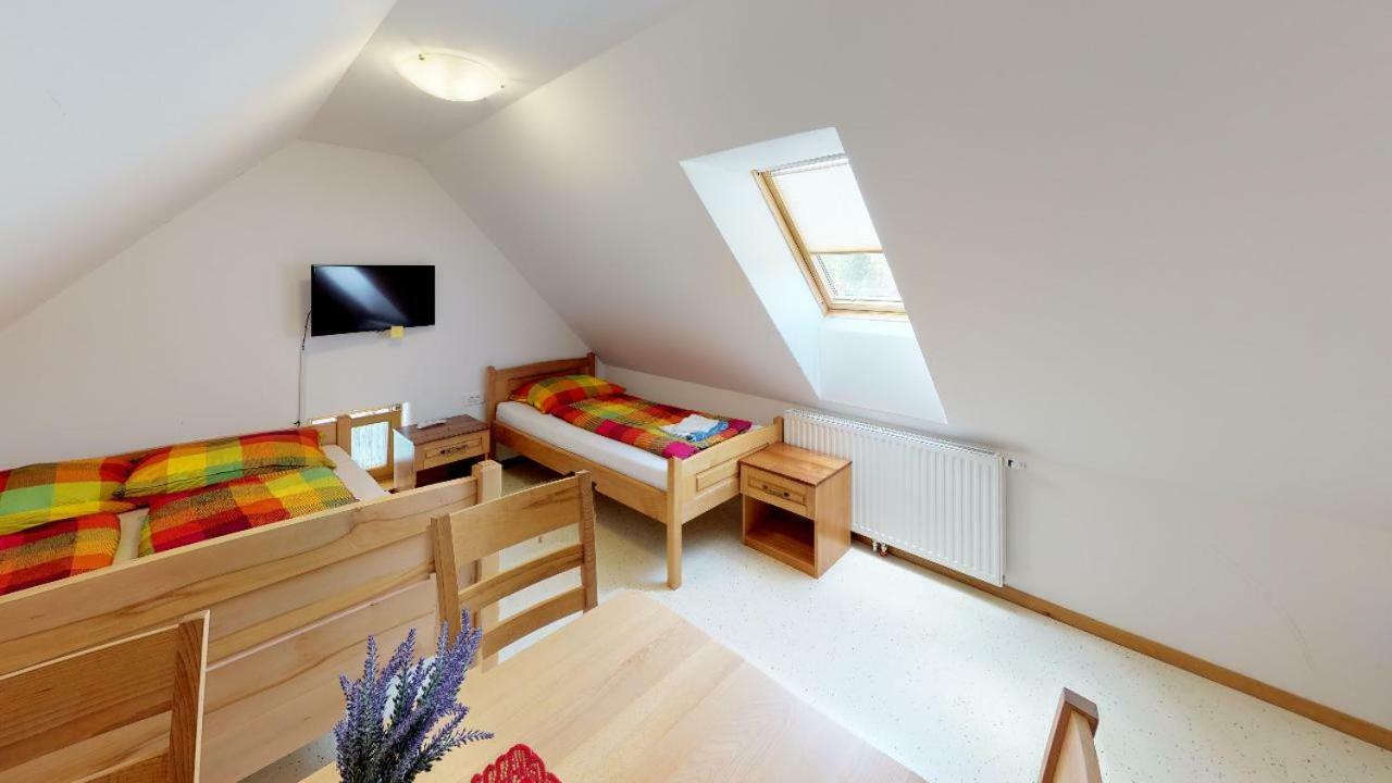 Apartmaji Pri Marodnu Бохінь Екстер'єр фото