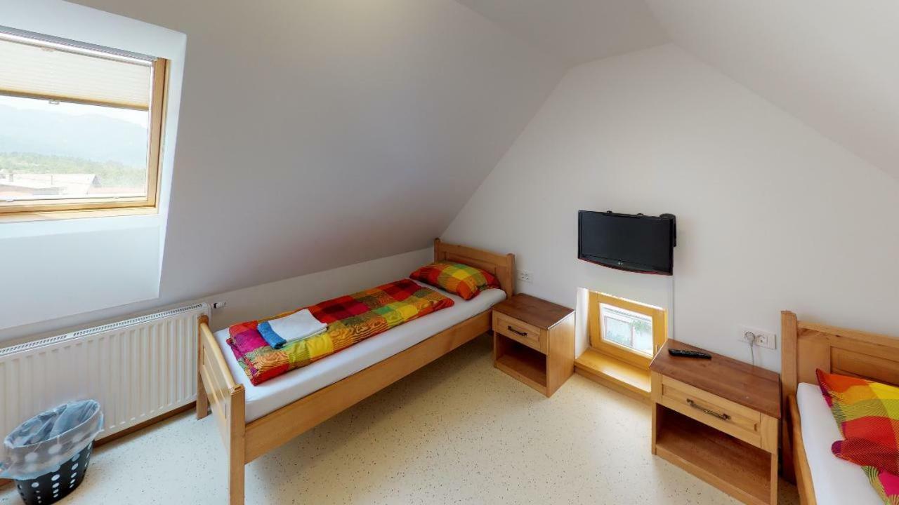 Apartmaji Pri Marodnu Бохінь Екстер'єр фото