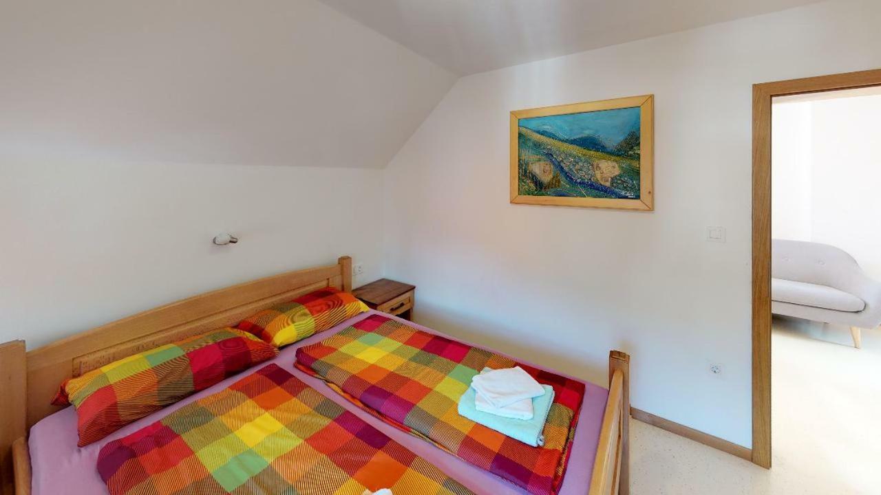 Apartmaji Pri Marodnu Бохінь Екстер'єр фото
